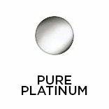 CRISLU 2 Stone Postless Earrings Finished in Pure Platinum - ICE