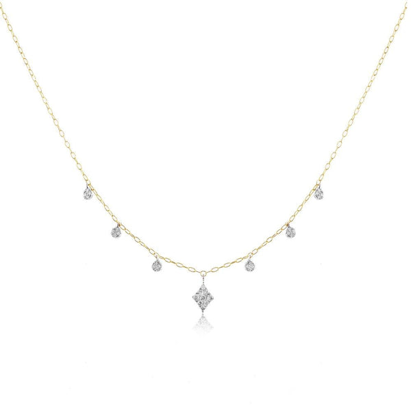 Meira T Dainty Layering Necklace - ICE