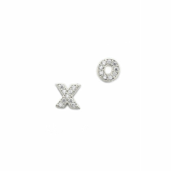 Tai  "X & O" Stud Earring- Silver 