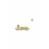 Tai  "LOVE" Stud Earring- Gold 