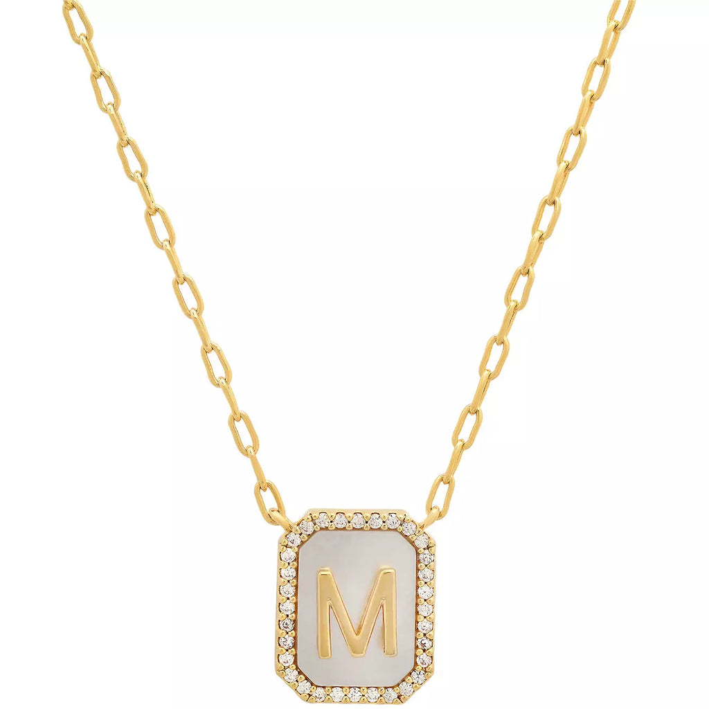 Tai sales initial necklace
