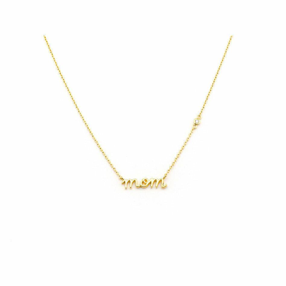 TAI MOM Necklace - Gold 