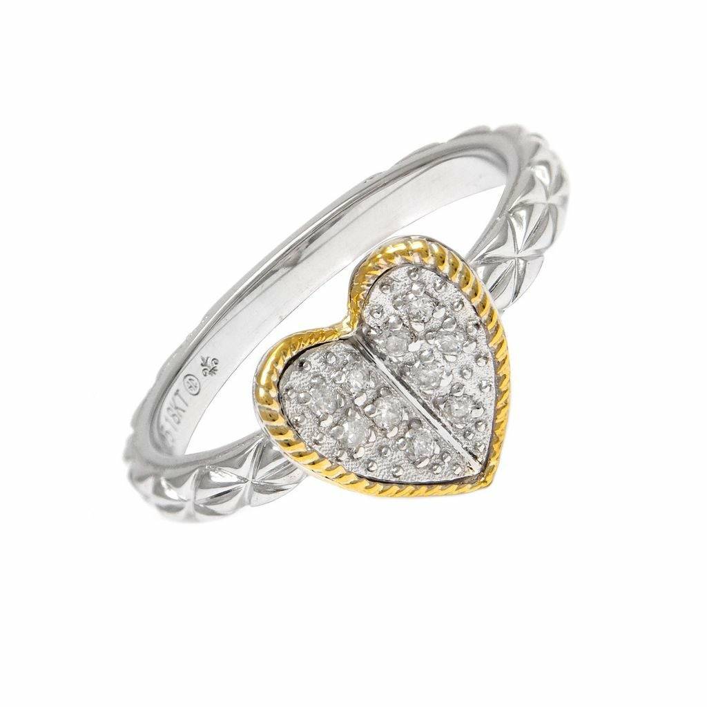 Andrea Candela 18KT & STERLING SILVER DIAMOND RING - Pop-Up Collection - ICE