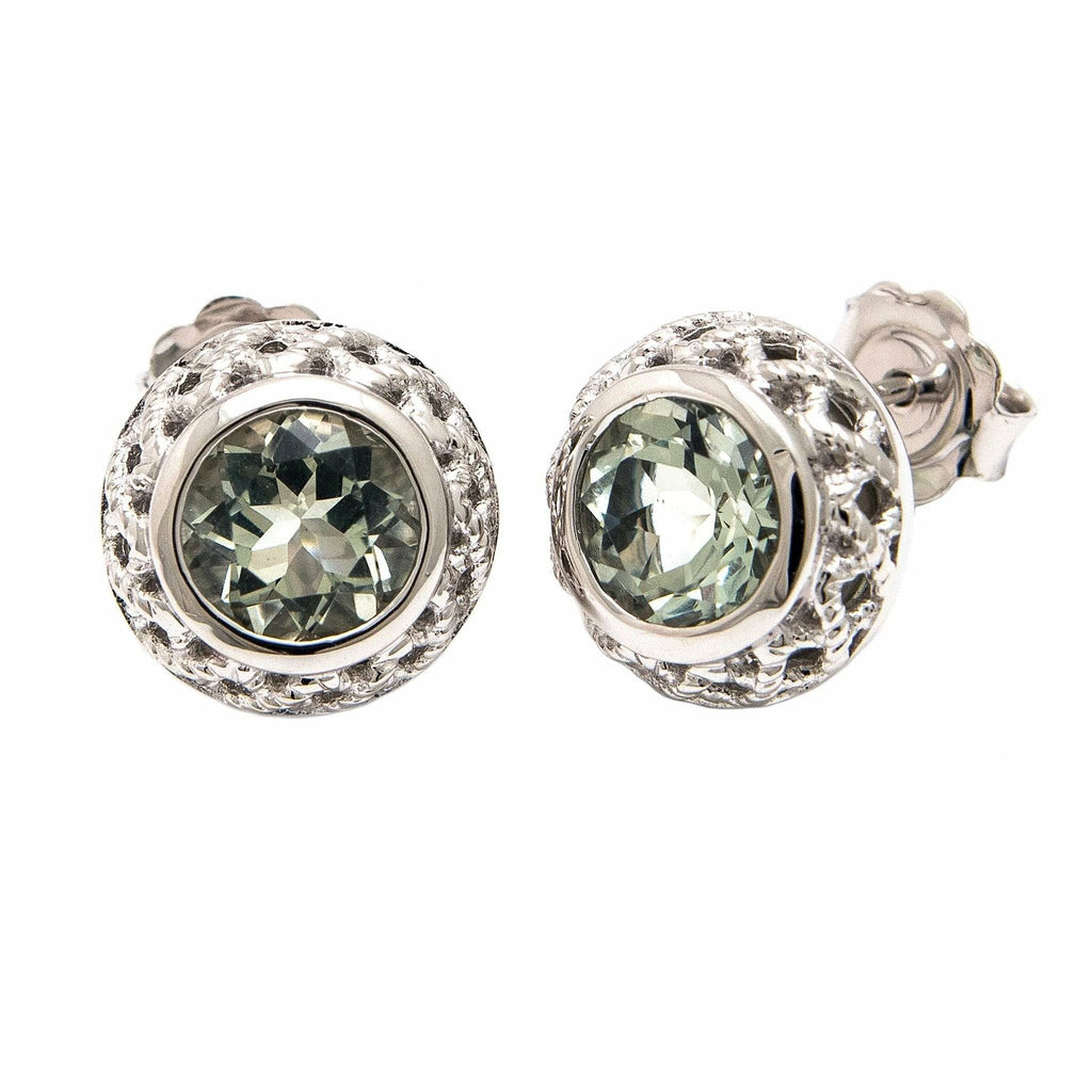 Andrea Candela - Green Amethyst Earring - Rioja Collection - ICE