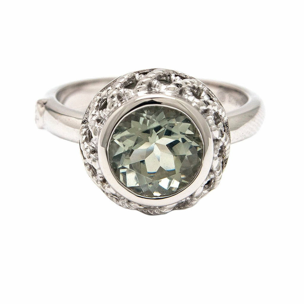 Andrea Candela - Green Amethyst Ring-Rioja Collection - ICE