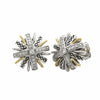 Andrea Candela- Sterling Silver Diamond Earrings - Lazo De Brillantes Collection - ICE