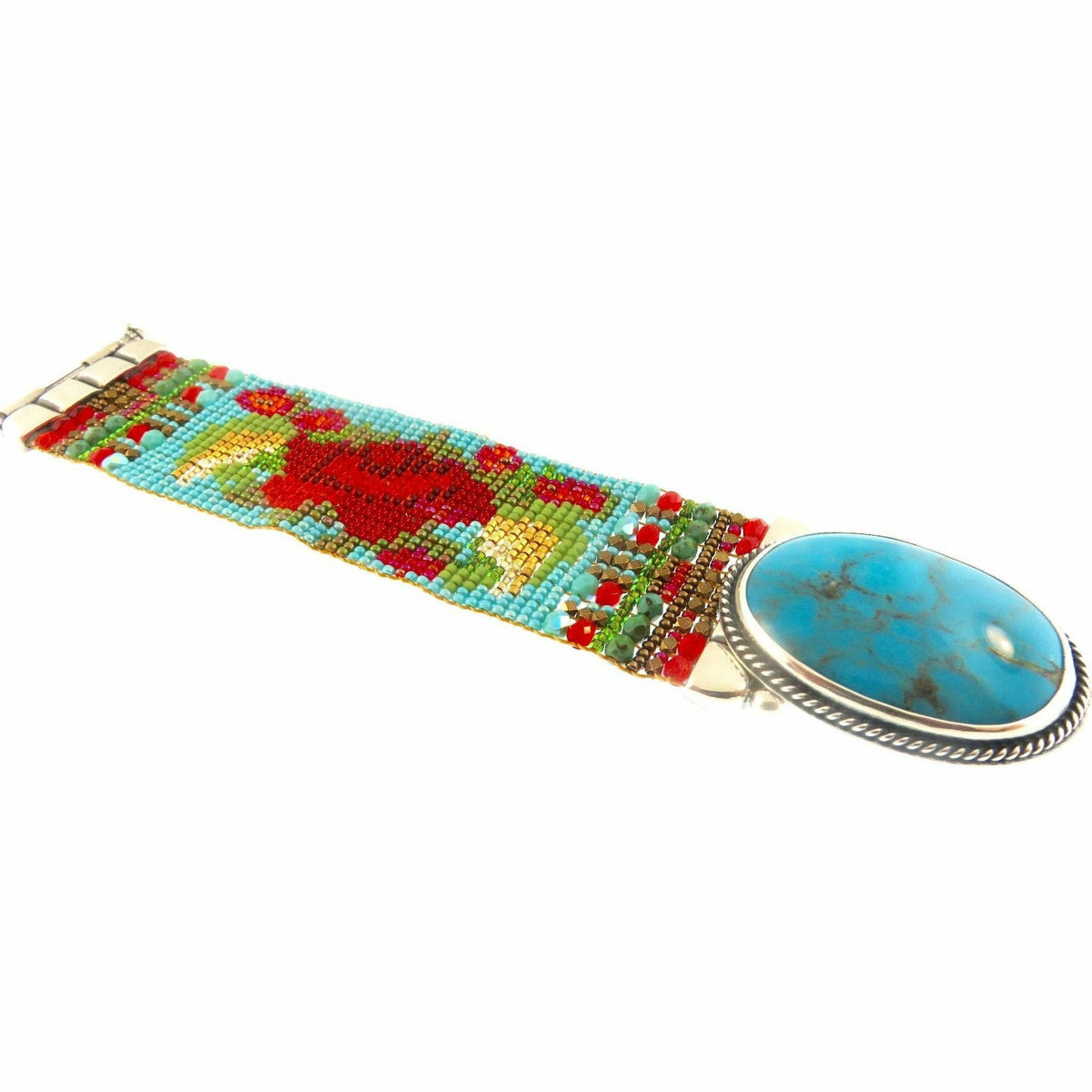 Chili rose bracelet clasps store