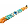 Chili Rose " Freedom 2" Tiffany Bracelet by Adonnah Langer - Ombre Collection - ICE