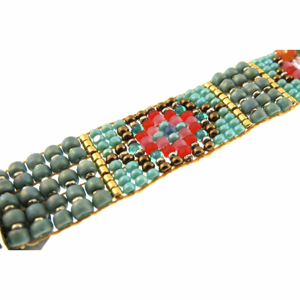 Bead Adonnah Langer Bracelets Chili Rose