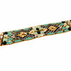 Chili Rose "Turquoise Quilt" Silver TIp Bracelet - ICE