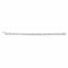 Crislu Classic Large Princess Tennis Bracelet Finished in Pure Platinum -12.80 - ICE