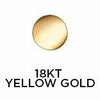 CRISLU Classic Rosecut Diamond shape Leverback Drop Earrings In 18kt Yellow Gold - ICE