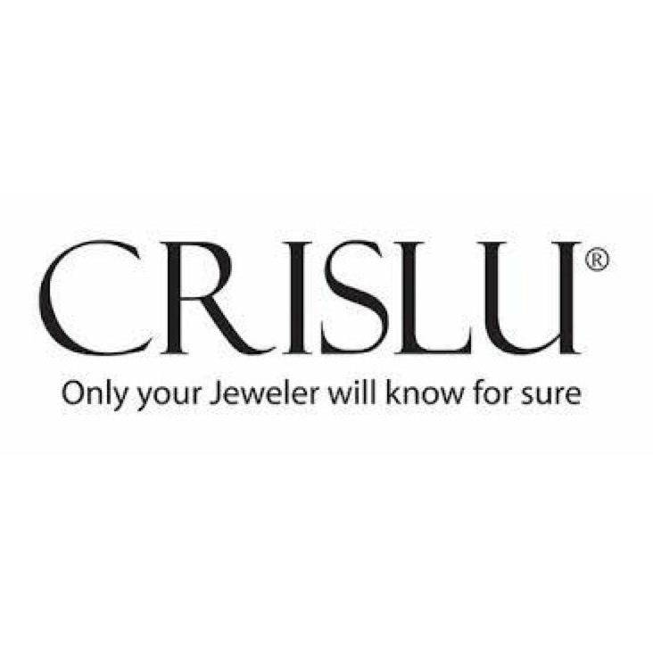 Crislu Cubic Zirconia Princess Cut Square Stud Earrings-1.50 cttw - Gold - ICE