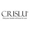 Crislu Cubic Zirconia Teardrop Pendant - Sterling Silver Platinum - ICE