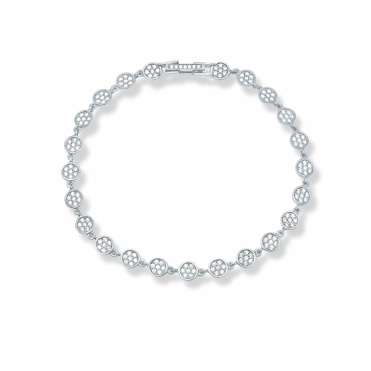 Pure clearance platinum bracelet