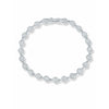 CRISLU Infinity Tennis Necklace Finished in Pure Platinum - ICE