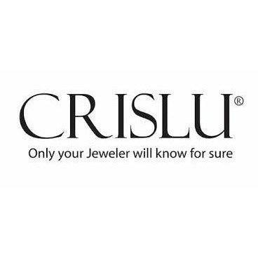 Crislu Micro Pave Cubic Zirconia Round Solitaire Ring - SS - ICE