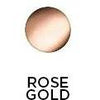 CRISLU Postless (Clip) Stud Earrings Finished in 18kt Rose Gold - ICE