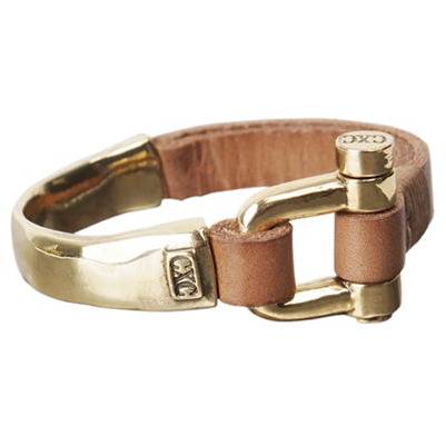 CXC Semi Leather Harley Bracelet - ICE