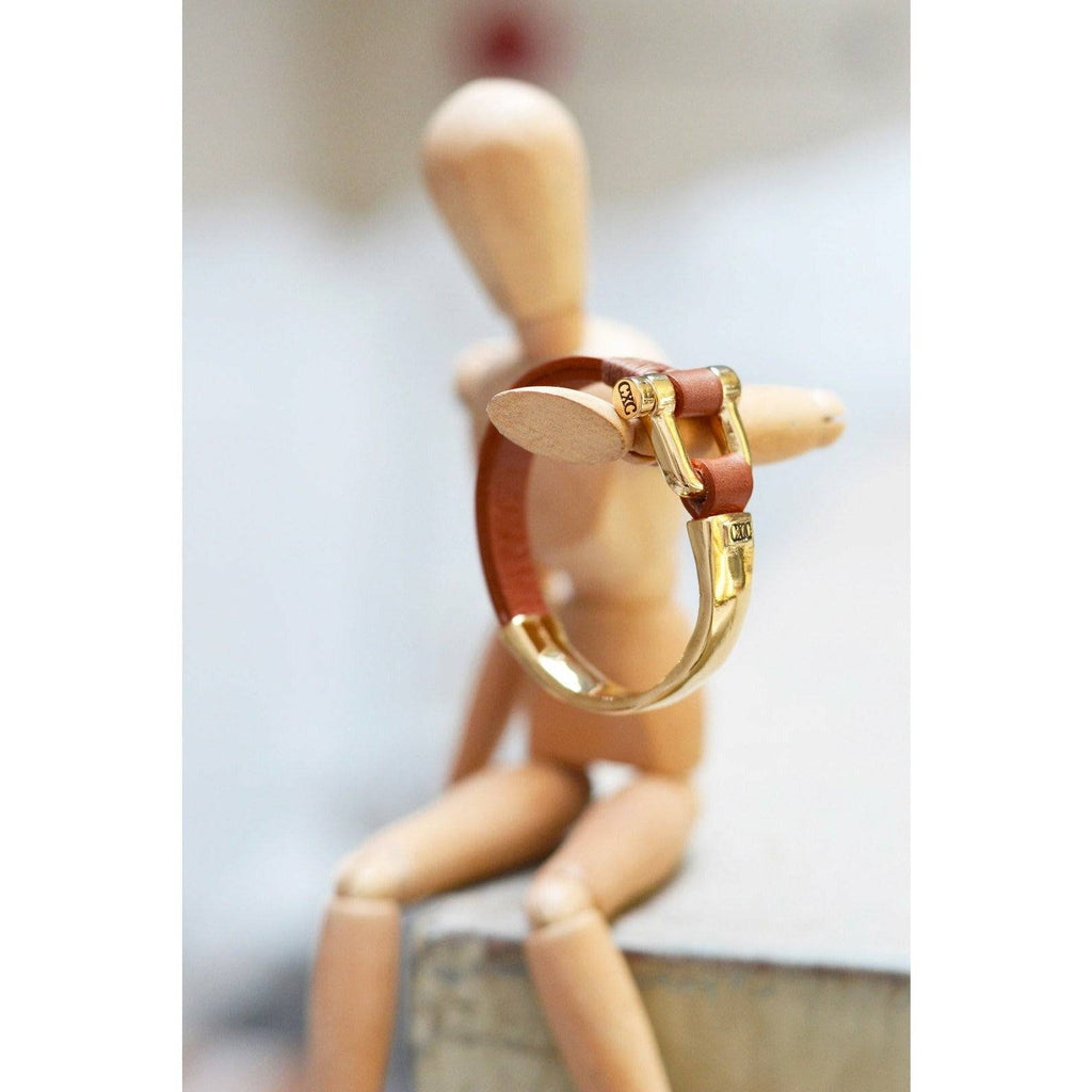 CXC Semi Leather Harley Bracelet - ICE