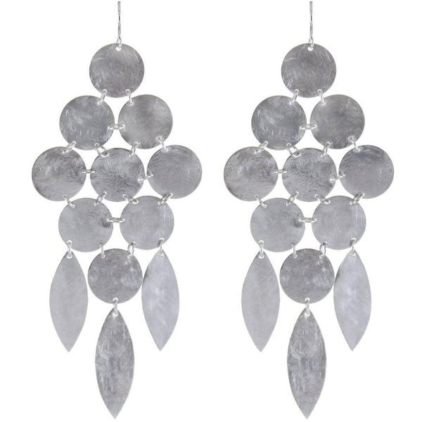 Marcia Moran Beatrix Classic Statement Chandelier Earrings - ICE