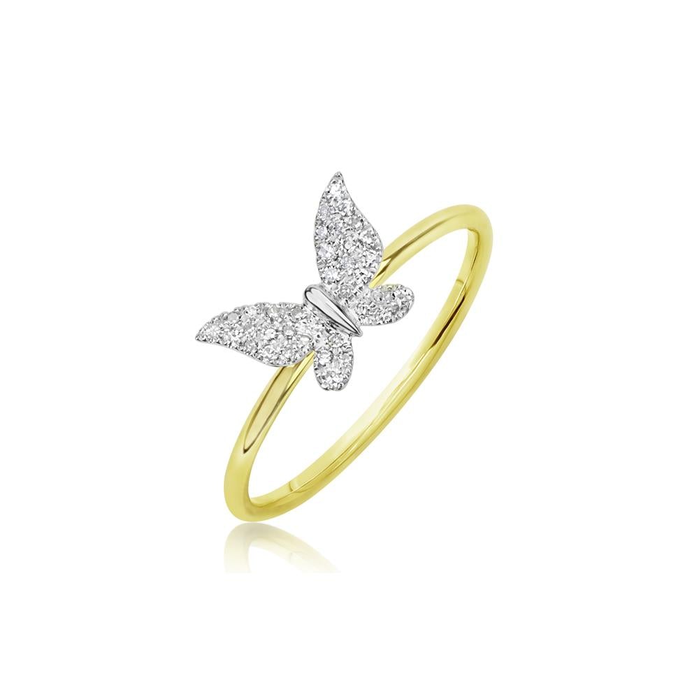 Meira T Butterfly Diamond Ring - ICE