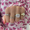 Meira T Dainty Multi Star Ring - ICE