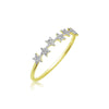 Meira T Dainty Multi Star Ring - ICE