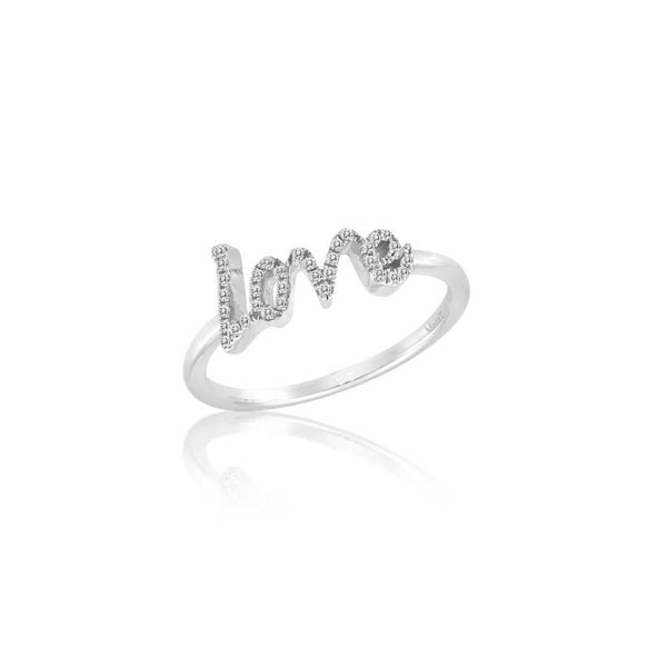 Meira T Diamond LOVE Ring - ICE