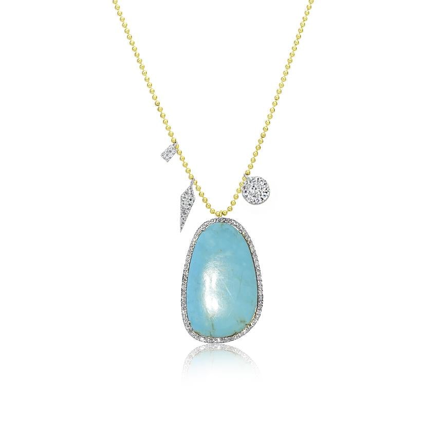 Meira T. Gemstone Necklace 001-235-00152 14KY | P.J. Rossi Jewelers |  Lauderdale-By-The-Sea, FL