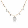 Meira T Yellow Gold Diamond Link Chain Necklace - ICE
