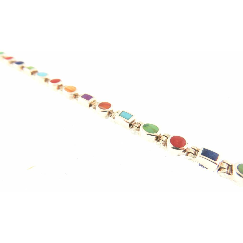 High Quality Navratna Stone Gold Plated Bracelet – Abdesignsjewellery