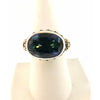 Reve Jewelry Rainbow Topaz Sterling Silver & 14kt Gold Ring - ICE