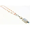 REVE Moonstone and Pearl Cabachon Pendant - ICE