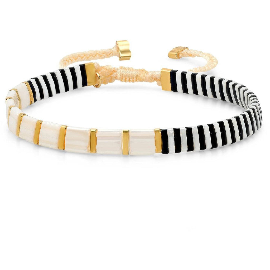 TAI Safari Bracelet in Zebra - ICE