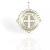 VIRGIN SAINTS AND ANGELS - BESPOKE SAN BENITO CHARM ONLY - ICE