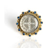 Virgin Saints and Angels Classic San Benito Statement Ring - ICE