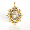 VIRGIN SAINTS AND ANGELS CREAM PEARL MAGDALENA-4MM - ICE