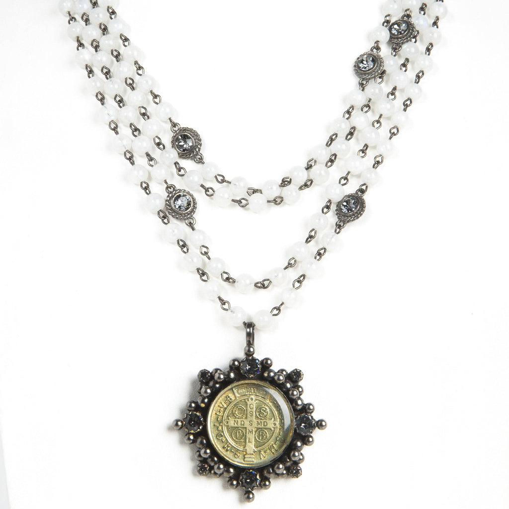 VIRGIN SAINTS AND ANGELS LUXE MOONSTONE MAGDALENA - ICE
