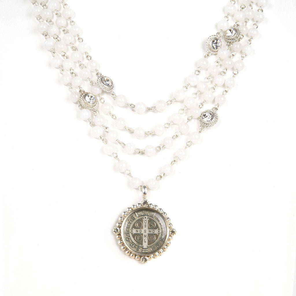 VIRGIN SAINTS AND ANGELS LUXE MOONSTONE MAGDALENA - ICE